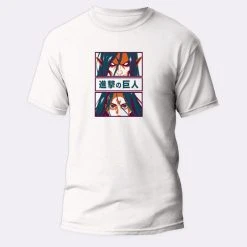 Ink Titan Attack On Titan Final Season Eren Yeager T-Shirt Apparel