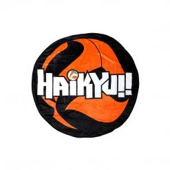 Hot Topic Haikyu!! Volleyball Round Throw Blanket