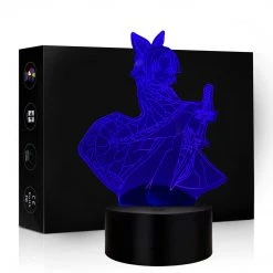 Mily Figures Demon Slayer Shinobu Kocho Acrylic LED Lamp