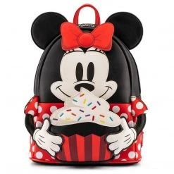 Disney Minnie Mouse Oh My! Sweets Cosplay Loungefly Mini Backpack