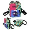 Mily Accessories Demon Slayer Giyu Blue Sidebag