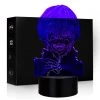 Mily Tokyo Ghoul Ken Kaneki Acrylic Light LED Lamp