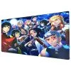 Mily Demon Slayer Hashira Night Playmat