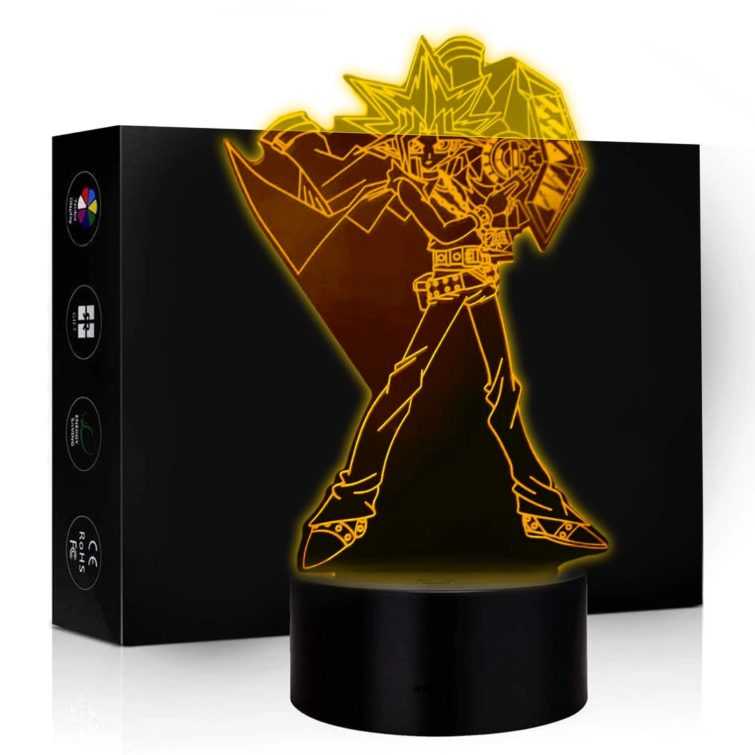 Mily Yu-Gi-Oh! Yami Yugi Acrylic LED Lamp 3 Mily Yu-Gi-Oh! Yami Yugi Acrylic LED Lamp