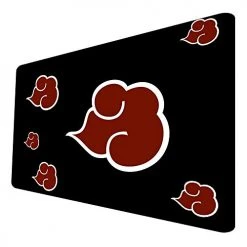 Mily Naruto Akatsuki Red Cloud 14 X 24 In Playmat