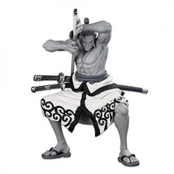 Boxlunch One Piece Roronoa Zoro Super Master Stars Piece Figure (The Tones) Figures