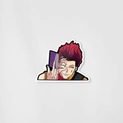 Mily Hunter × Hunter Hisoka Lenticular Sticker