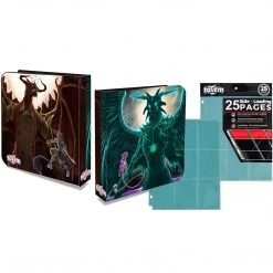 Mily Totem World 3 Ring Pokemon MTG Mashup Inspired Binder With 25 9-Pocket Pages TCG Supplies