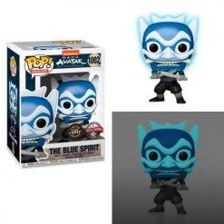 Funko Pop! #1002 Avatar: The Last Airbender Zuko W/ Blue Spirit Mask - Glow Chase Special Edition