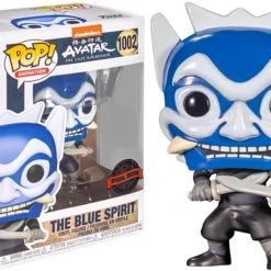 Funko Pop! #1002 Avatar: The Last Airbender Zuko W/ Blue Spirit Mask - Glow Chase Special Edition