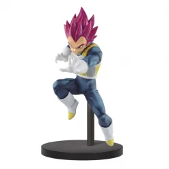 Boxlunch Figures Dragon Ball Super Warriors Battle II Super Saiyan God Vegeta Figure