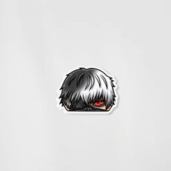 Mily Tokyo Ghoul Kaneki Ken Peeker Lenticular Sticker Home Décor