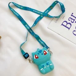 Mily Pokémon Bulbasaur Lanyard Pouch