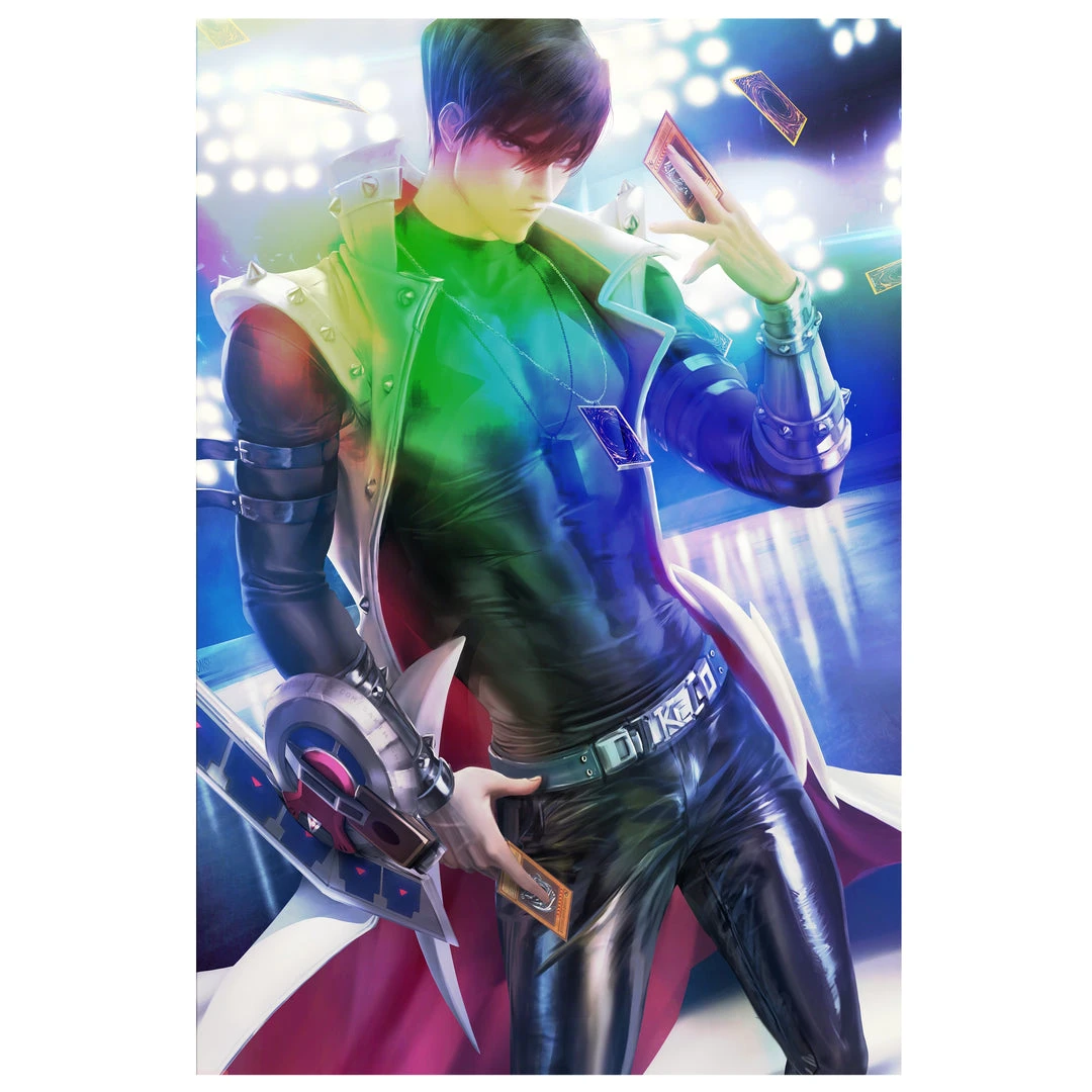 Mily Yu-Gi-Oh! Seto Kaiba Pin Up "5 X 7" Metallic Glossy Art Print Lifestyle 3 Mily Yu-Gi-Oh! Seto Kaiba Pin Up "5 X 7" Metallic Glossy Art Print Lifestyle