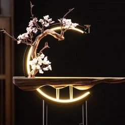 Mily Moonlight Tree Branch Stand