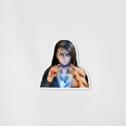 Mily Attack On Titan Final Season Eren Lenticular Sticker Home Décor
