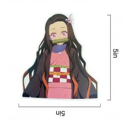 Mily Demon Slayer Nezuko Close-up Sticker Home Décor