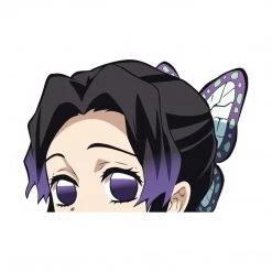 Mily Demon Slayer Shinobu Peeker Sticker