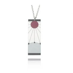Mily Accessories Tanjiro Hanafuda Necklace