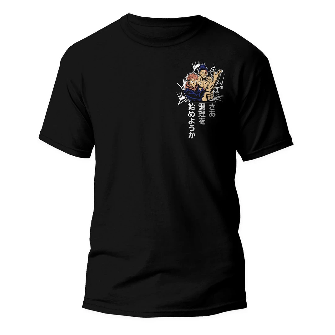 Ink Titan Apparel Jujutsu Kaisen Itadori And Toudou Besto Friendo T-Shirt 3 Ink Titan Apparel Jujutsu Kaisen Itadori And Toudou Besto Friendo T-Shirt
