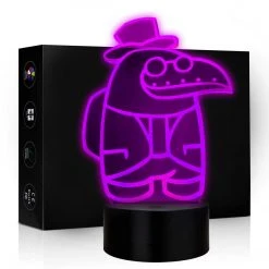 Mily Figures Among Us Witch Doctor Crewmate Acrylic LED Lamp DISCONTINUED