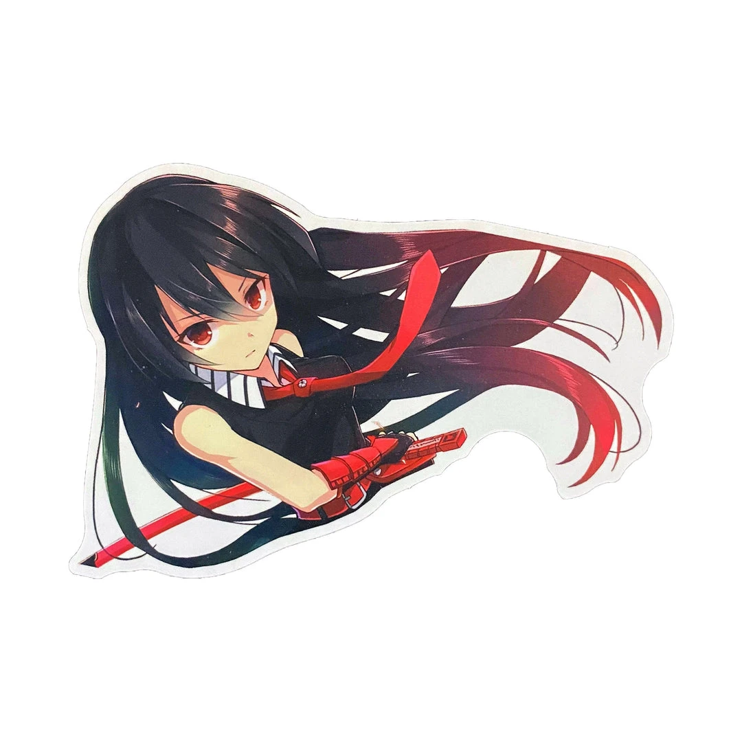 Mily Akame Ga Kill! Akame Sticker Home Décor 3 Mily Akame Ga Kill! Akame Sticker Home Décor