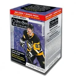 Cesar 2020-21 Upper Deck NHL O-Pee-Chee Platinum Hockey Trading Card Blaster Box