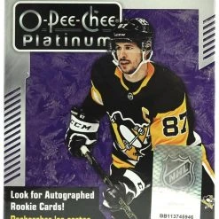 Cesar 2020-21 Upper Deck NHL O-Pee-Chee Platinum Hockey Trading Card Blaster Box