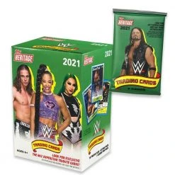 Cesar 2021 Topps WWE Heritage Wrestling Trading Card Blaster Box