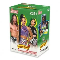 Cesar 2021 Topps WWE Heritage Wrestling Trading Card Blaster Box