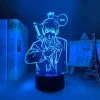 Mily Figures Chainsaw Man Aki Acrylic LED Lamp 2 Mily Figures Chainsaw Man Aki Acrylic LED Lamp