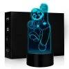 Mily Super Mario Mario Acrylic LED Lamp Figures