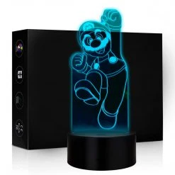 Mily Super Mario Mario Acrylic LED Lamp Figures
