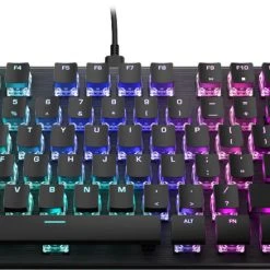 Cesar Roccat Vulcan TKL Compact Mechanical RGB Gaming Keyboard For PC Electronics