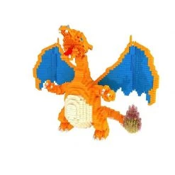 Mily Figures Pokémon Charizard LNO Blocks