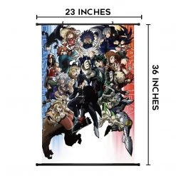 Mily Home Décor My Hero Academia Season 5 23 X 36 Inch Wall Scroll Poster