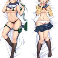Mily My Hero Academia Himiko Toga Skimpy Body Pillow Cover Lifestyle