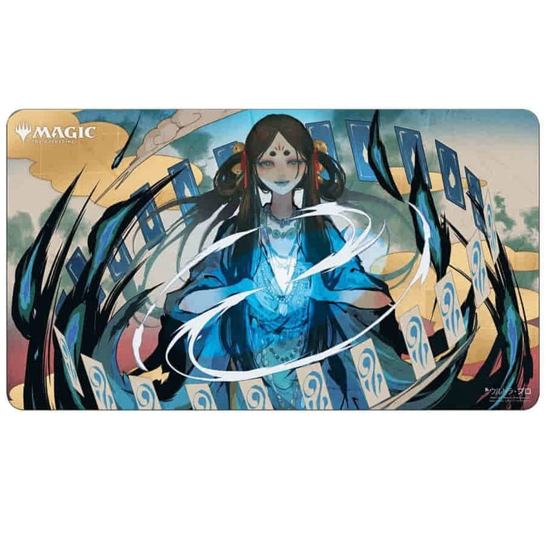 Southern Hobby TCG Supplies Ultra Pro MTG Playmat: Japanese Alt-Art Mystical Archive - Time Warp 3 Southern Hobby TCG Supplies Ultra Pro MTG Playmat: Japanese Alt-Art Mystical Archive - Time Warp