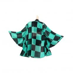 Mily Apparel Demon Slayer Tanjiro Haori Sheer Women's Robe