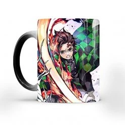 Mily Lifestyle Demon Slayer Tanjiro Nezuko Zenitsu Heat Reveal Mug
