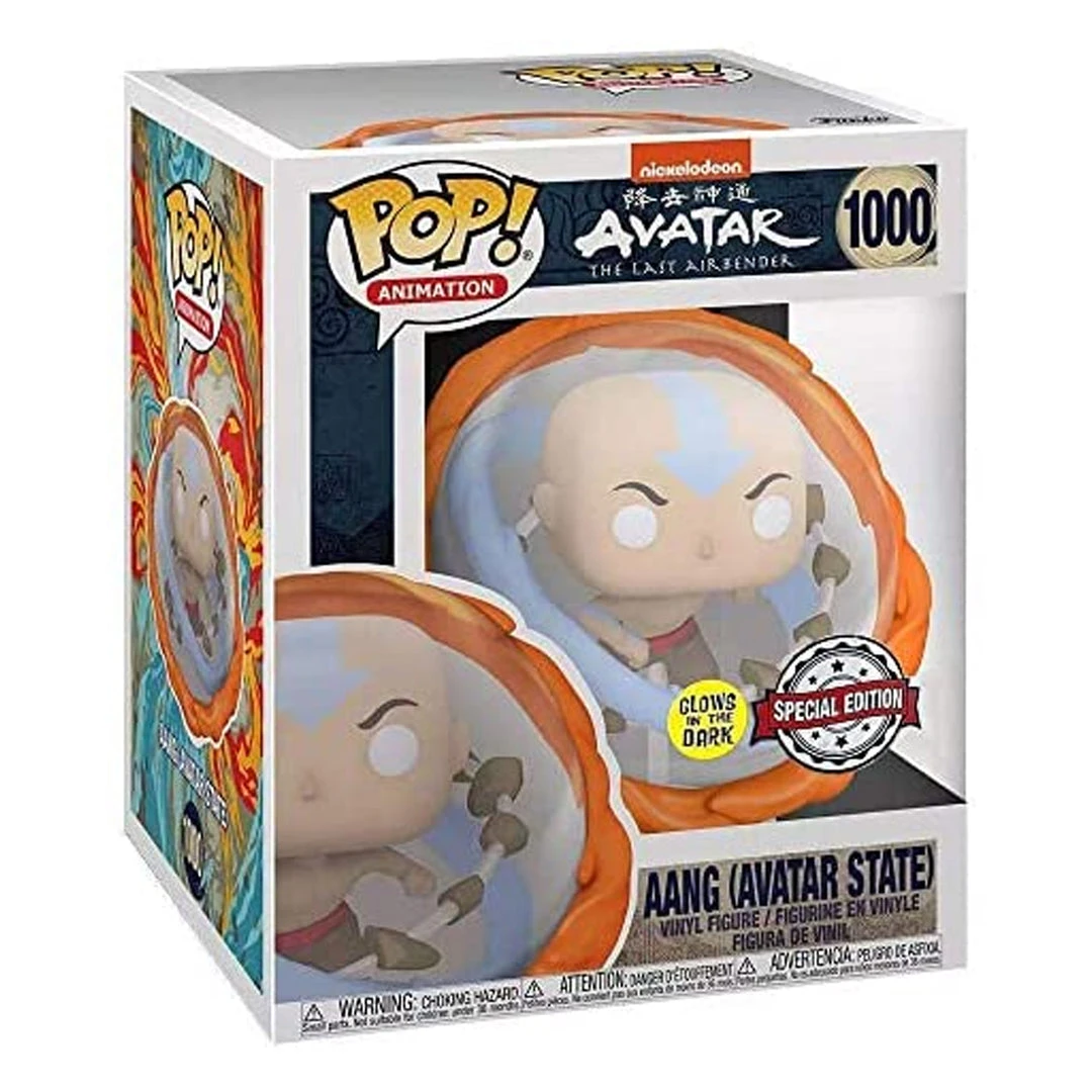 Monster Peeps Figures Funko Pop! #1000 Avatar: The Last Airbender Aang Avatar State Glow US Exclusive - Special Edition 3 Monster Peeps Figures Funko Pop! #1000 Avatar: The Last Airbender Aang Avatar State Glow US Exclusive - Special Edition