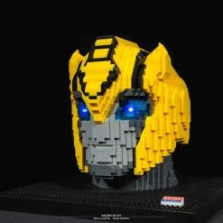 Mily Transformers Bumblebee Head Block Toy