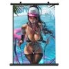 Mily Pokemon Hilda Poolside 23 X 36 Inch Wall Scroll Poster Ver. 2