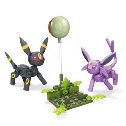 Entertainment Earth Figures Pokemon Mega Construx Umbreon And Espeon Battle Pack