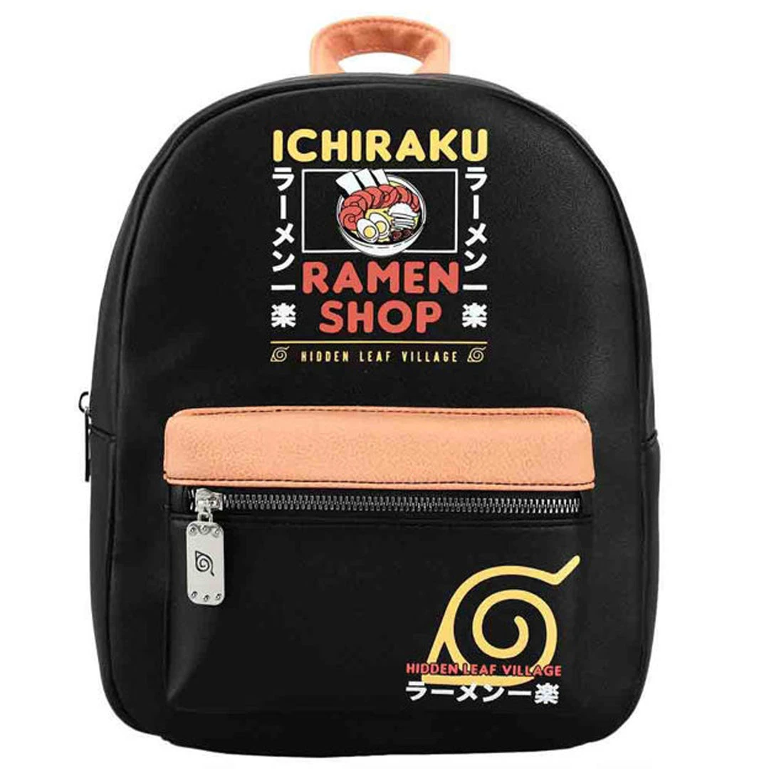 Naruto Ichiraku Ramen Shop Bioworld Mini Backpack Accessories 3 Naruto Ichiraku Ramen Shop Bioworld Mini Backpack Accessories