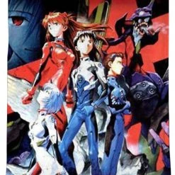 Mily Lifestyle Evangelion Throw Blanket