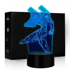 Mily Evangelion EVA Unit 01 Acrylic LED Lamp