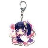 Mily Accessories Demon Slayer Kanao Chibi Acrylic Keychain 2 Mily Accessories Demon Slayer Kanao Chibi Acrylic Keychain