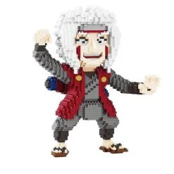 Mily Naruto Jiraiya Block Toy