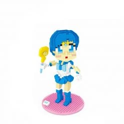 Mily Figures Sailor Moon Sailor Mercury Micro Brick